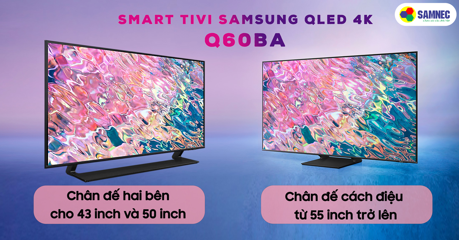 Nên mua Smart TV Samsung Q60BA hay Google TV Sony X81DK